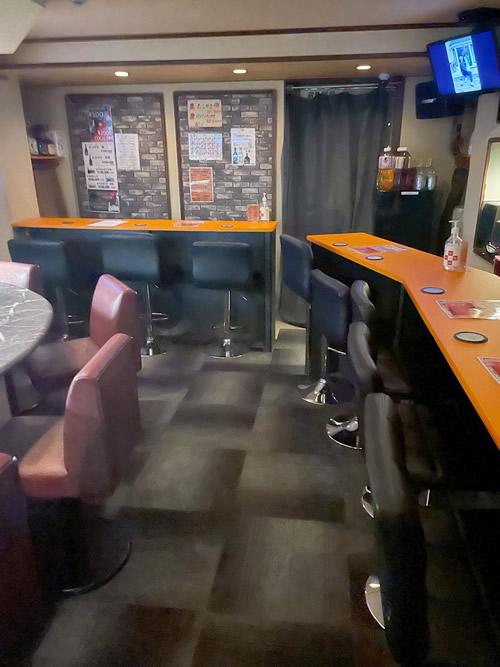 ノービスの店内のようす